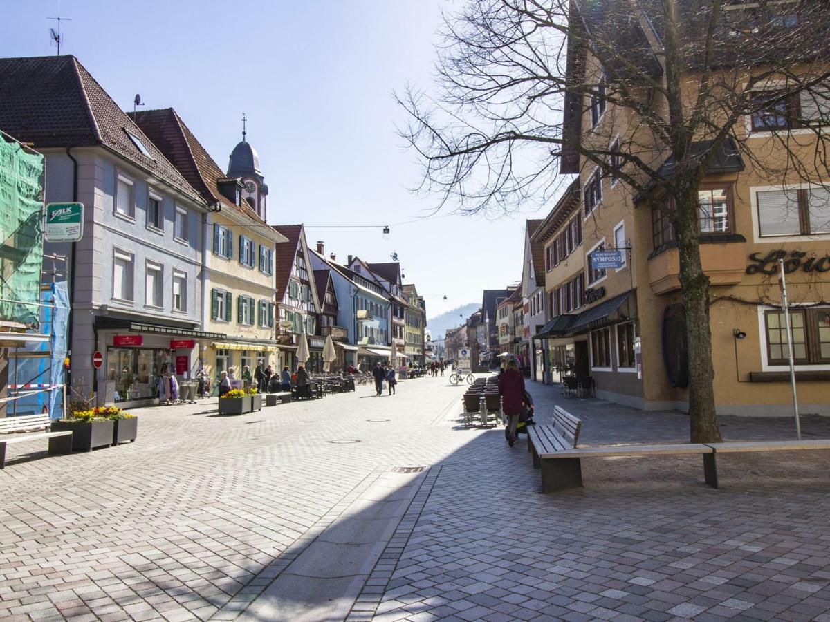 Ferienwohnung Innenstadt Oberkirch Kültér fotó