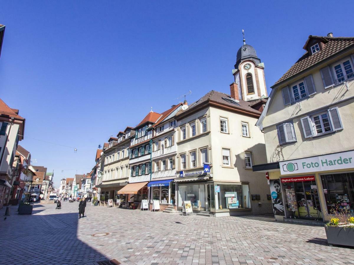 Ferienwohnung Innenstadt Oberkirch Kültér fotó